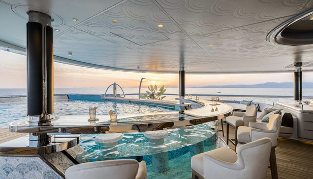 KISMET yacht charter 5