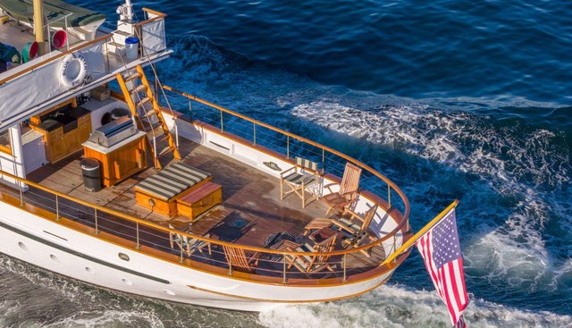BLUE PETER yacht charter 5