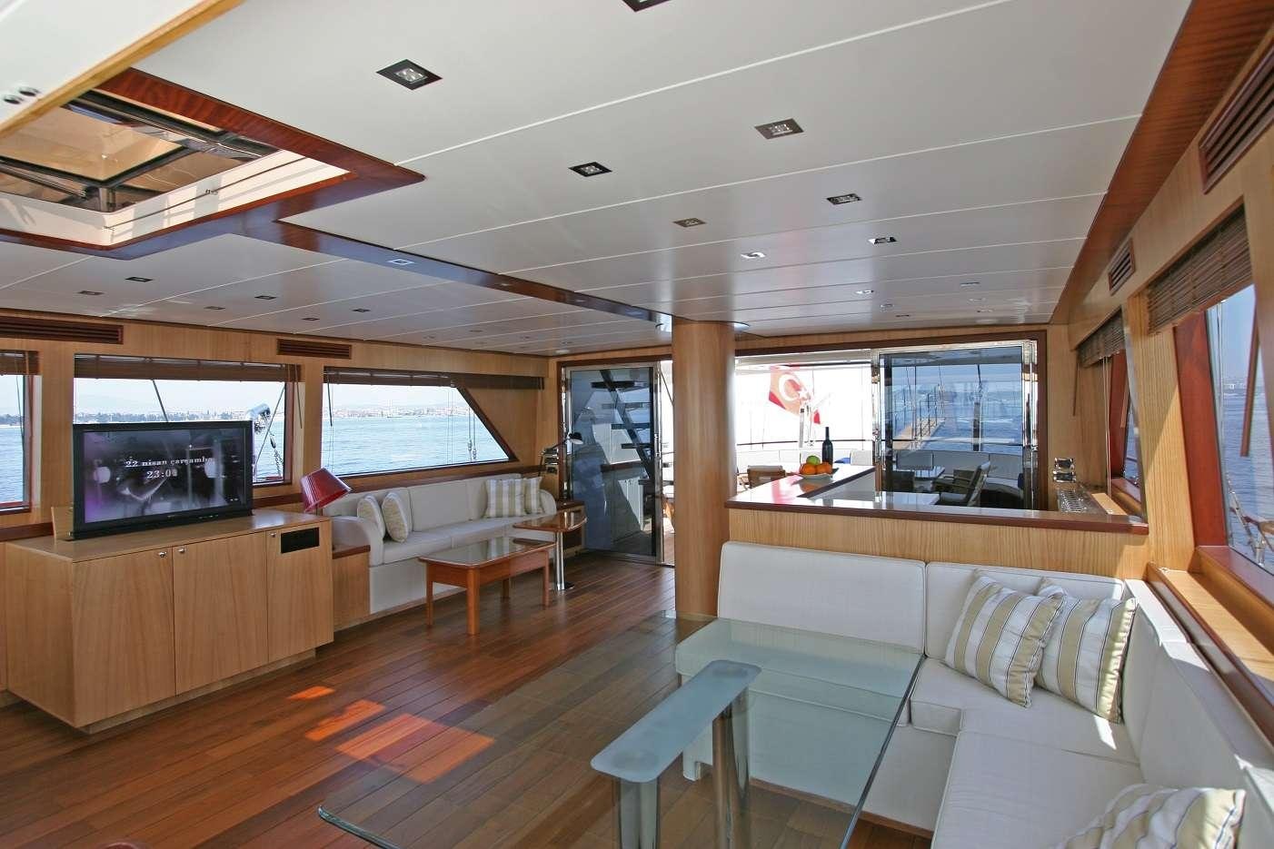 GETAWAY yacht charter 2
