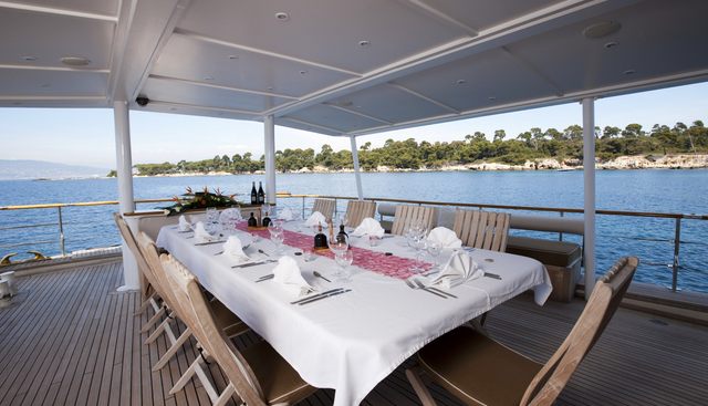 CLARA ONE yacht charter 2