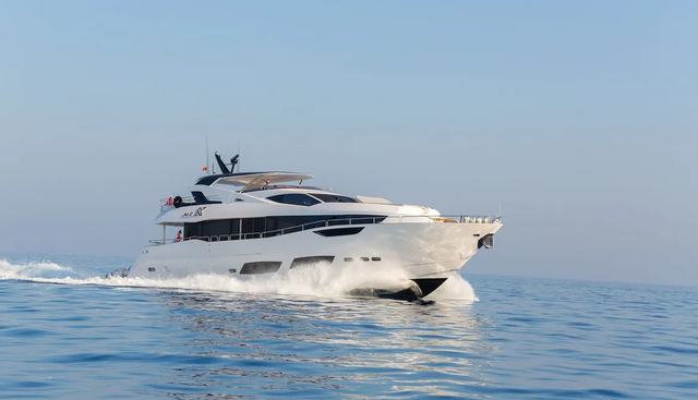 MR. K IRISTON yacht charter 5