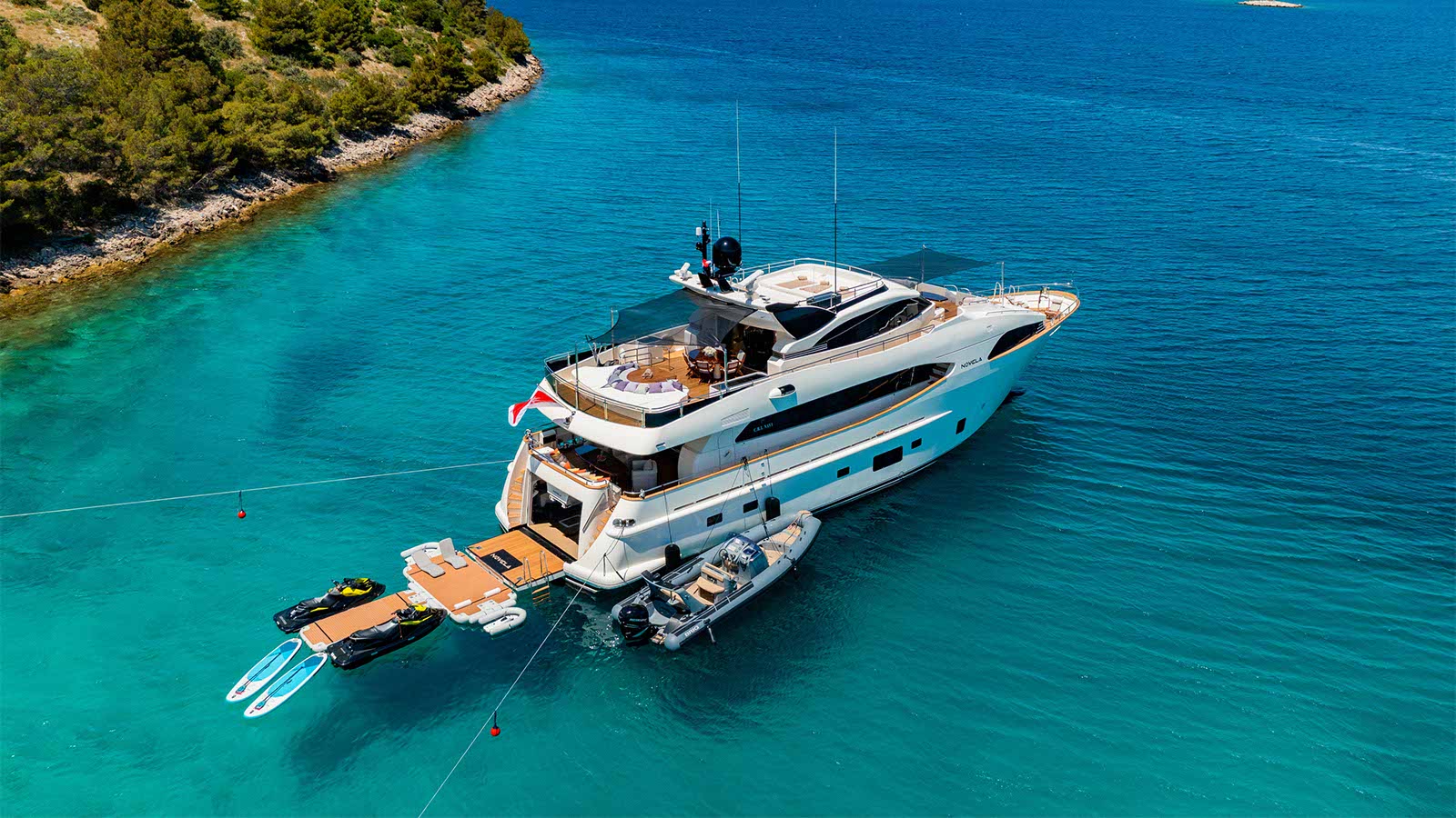 NOVELA yacht charter 2