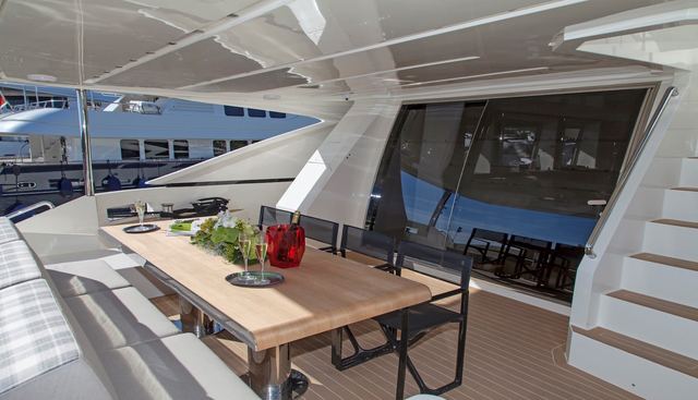 SEATALY yacht charter 5