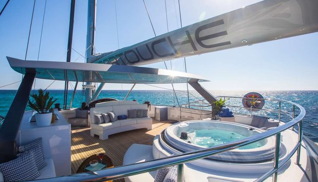 CARTOUCHE yacht charter 2