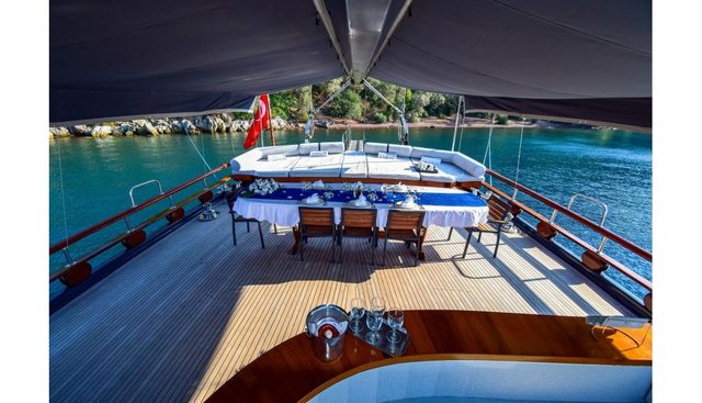 UGUR yacht charter 4