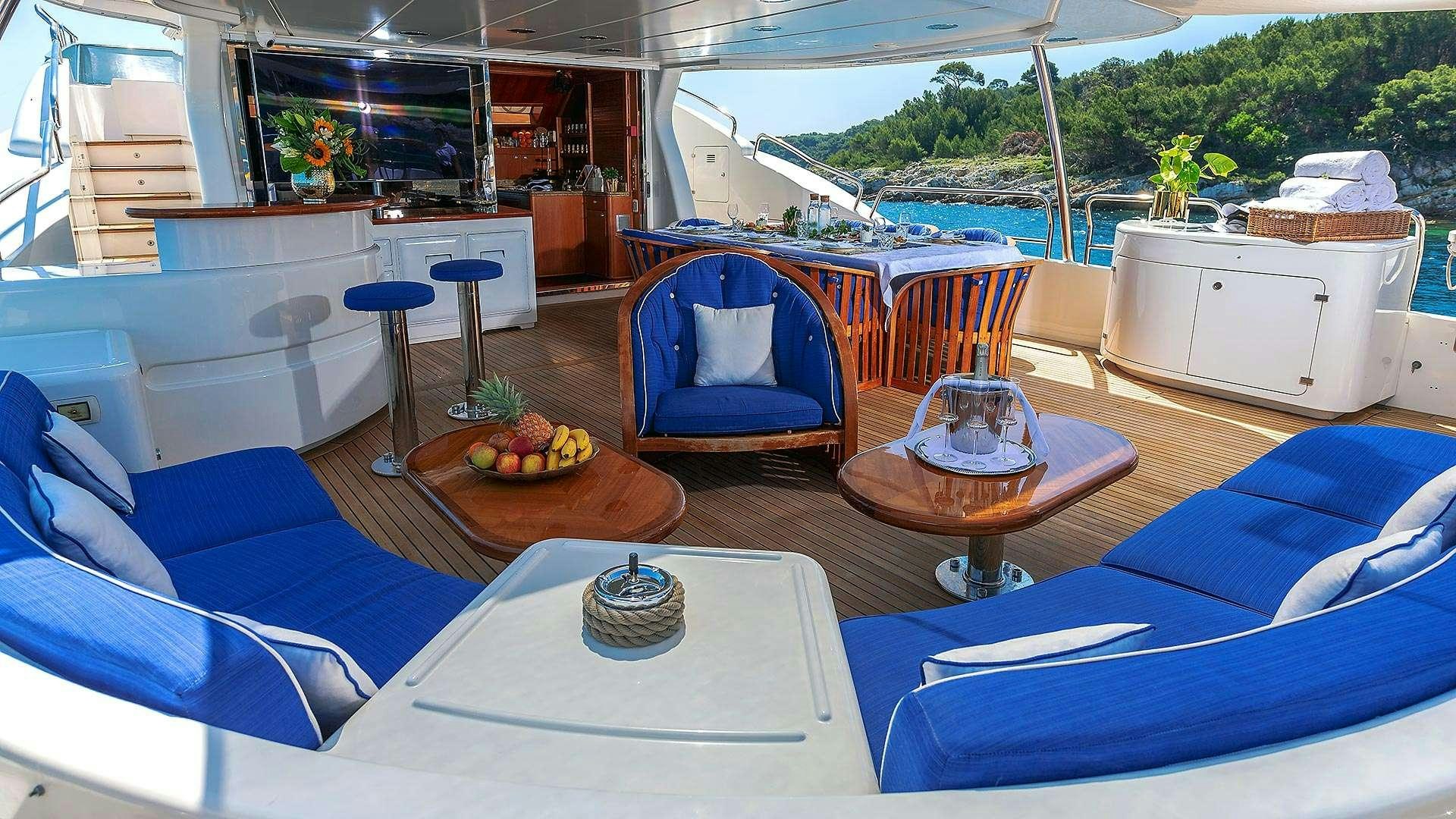 NEW STAR yacht charter 4