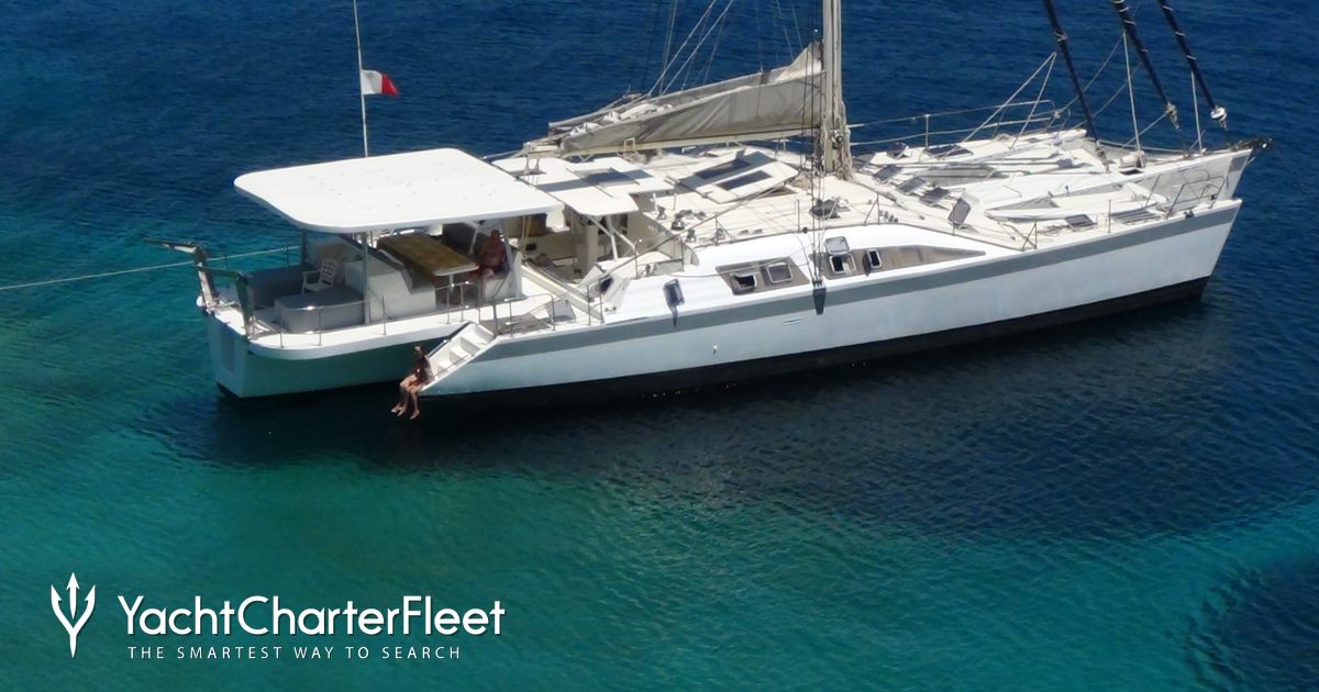 CONAN yacht charter 2