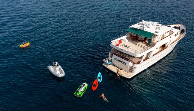 SUNDENE yacht charter 5