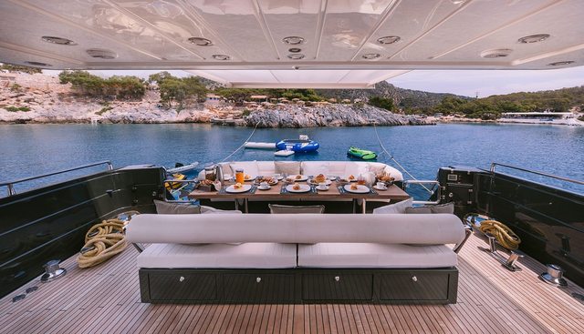 SEAS THE DAY yacht charter 4