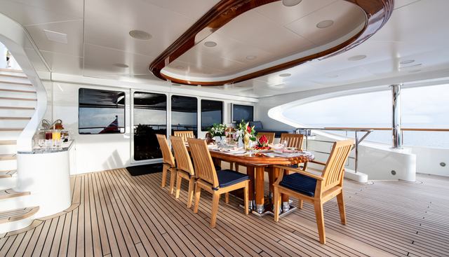 JAGUAR yacht charter 5
