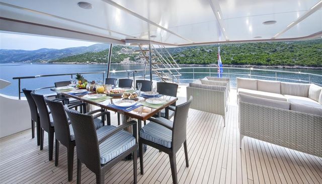 ORYX yacht charter 4