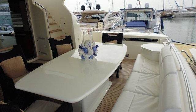 MY LADY yacht charter 4
