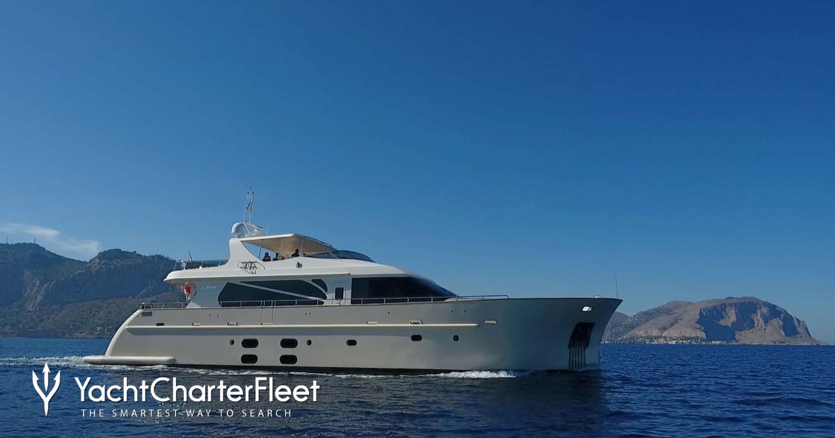 ARIA yacht charter 2