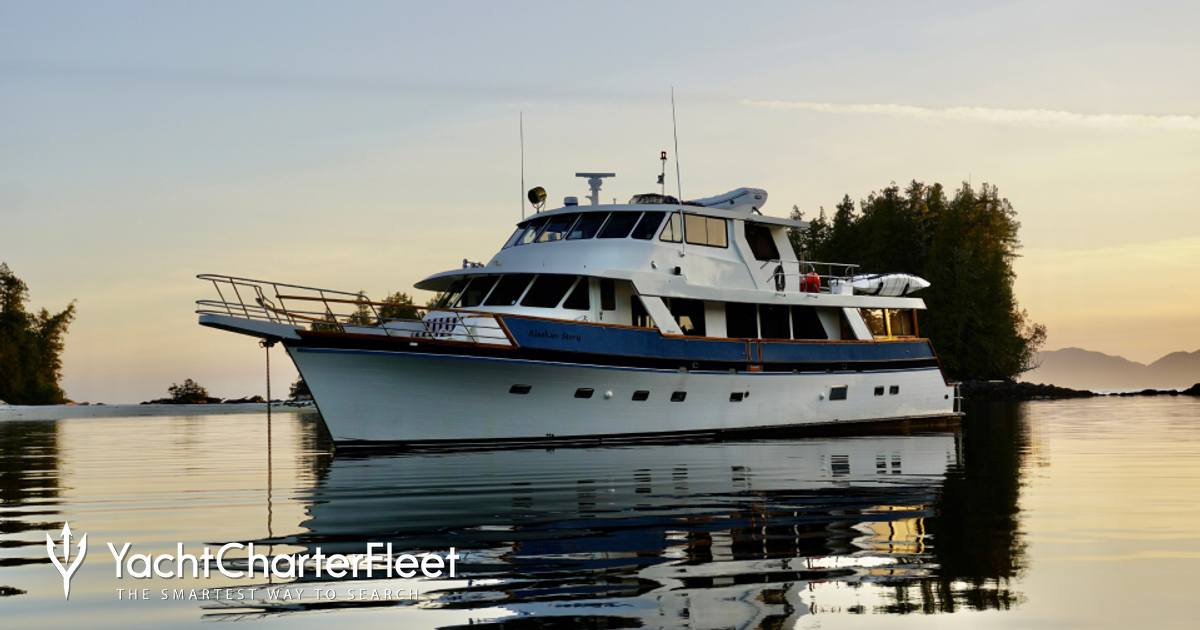 ALASKAN STORY YACHT CHARTER yacht charter
