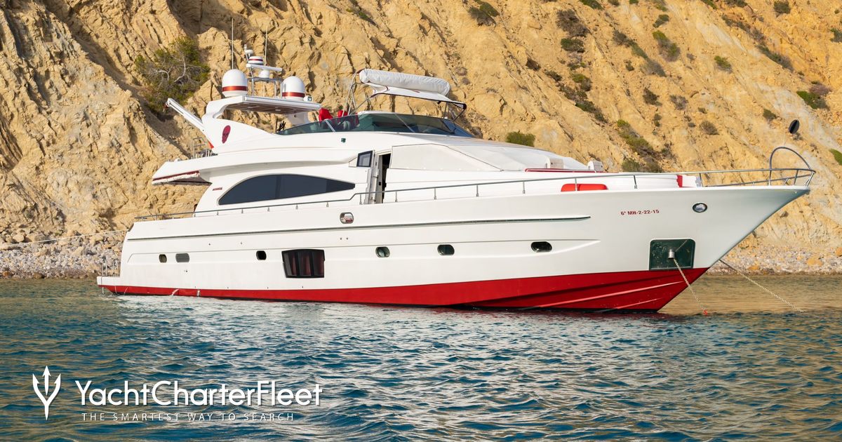 GEMINIS yacht charter 2