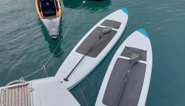 STADIUM yacht charter 5