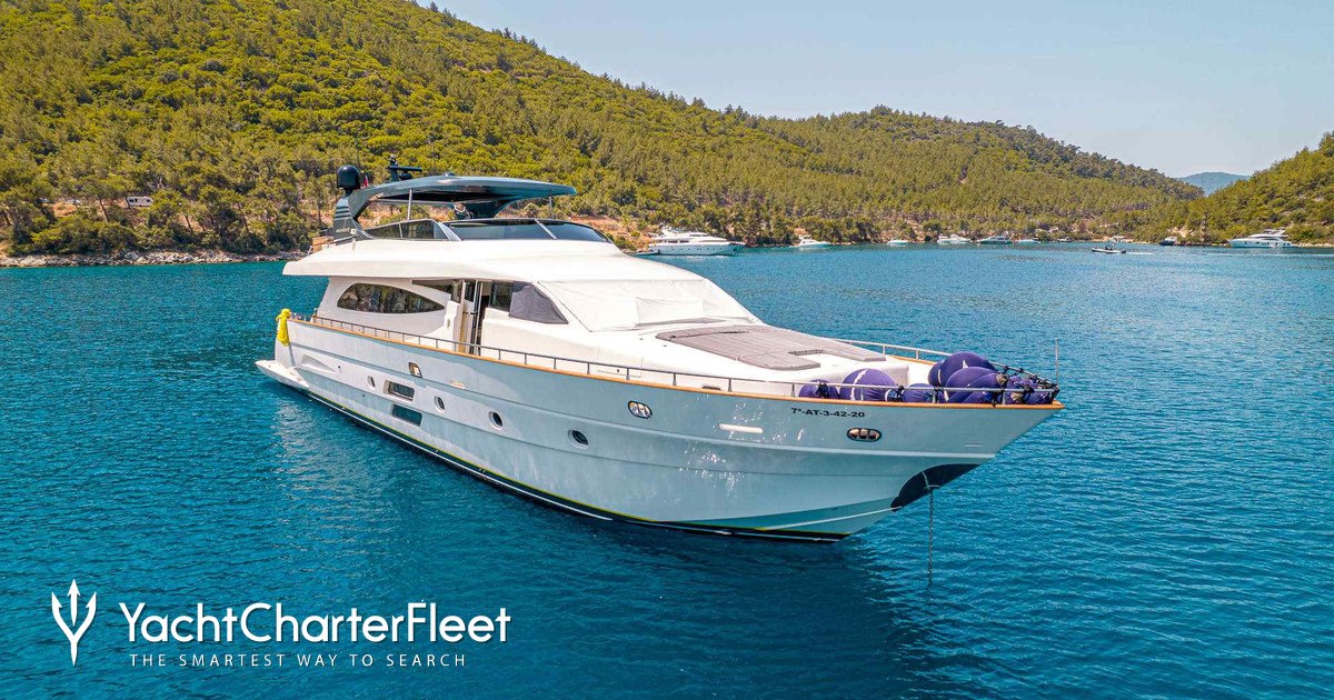 LIBERATA yacht charter 2