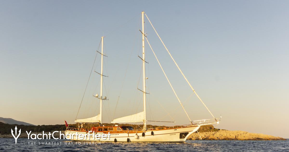 BABYLON yacht charter 2