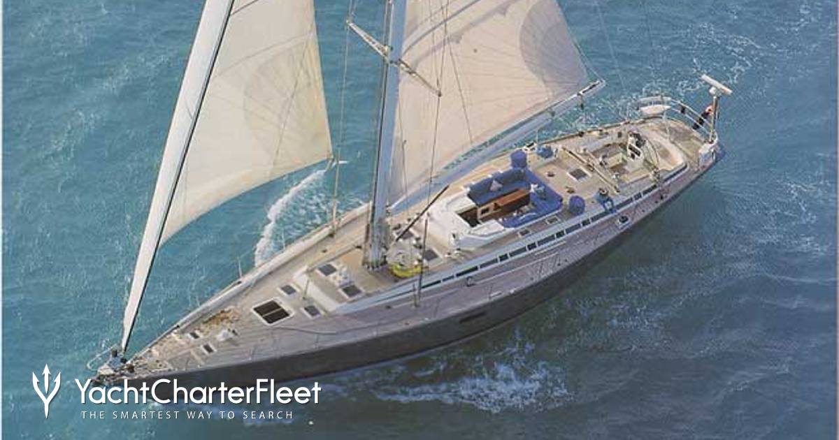 CAPERCAILLIE yacht charter 2