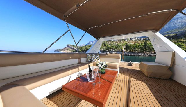 BLANKA yacht charter 4