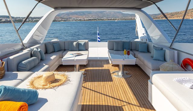 GRACE yacht charter 5
