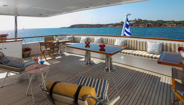 PEGASUS yacht charter 5