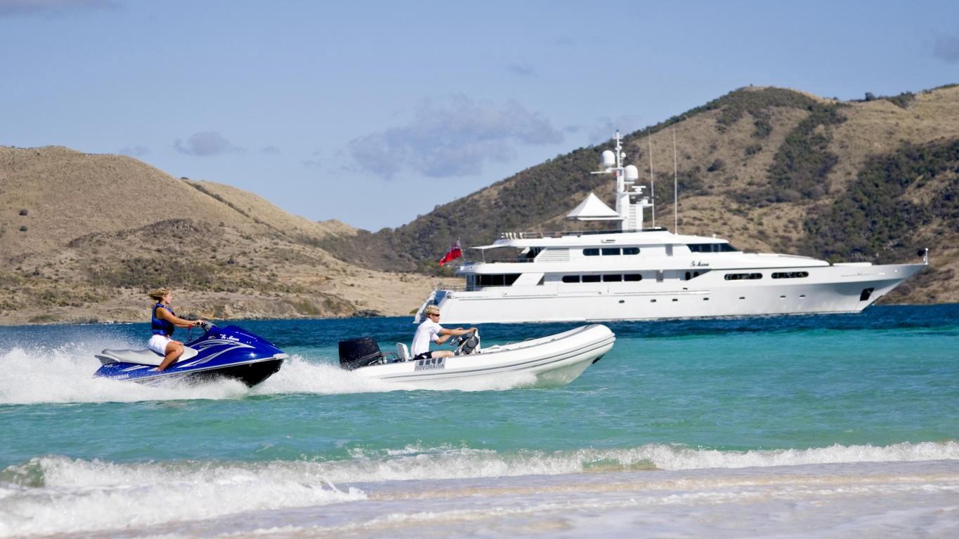 TE MANU yacht charter 2