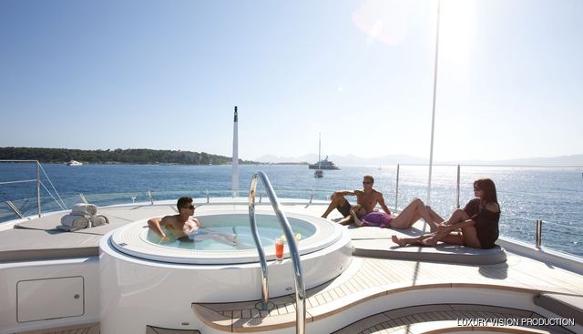 SPIRIT yacht charter 3