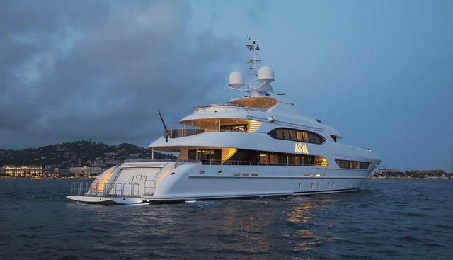 ASYA yacht charter 5
