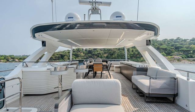 SEMELA yacht charter 4