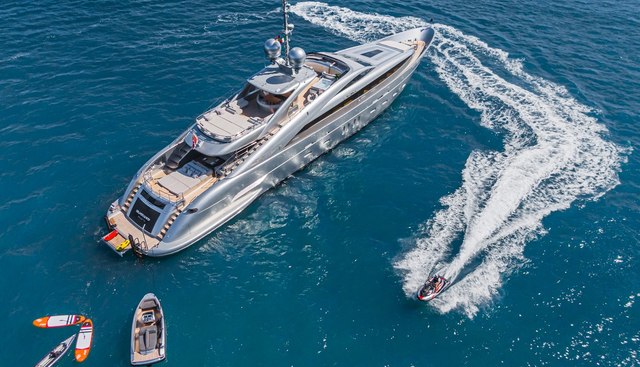 SILVER WIND yacht charter 5