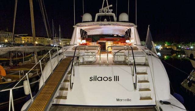 MAMBA yacht charter 5