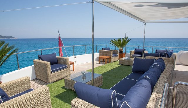 HAVEN yacht charter 3