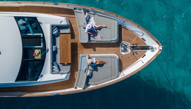 PLAY THE GAME yacht charter 3