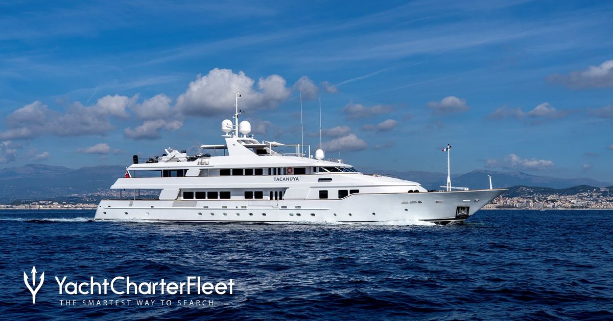 TACANUYA yacht charter 2