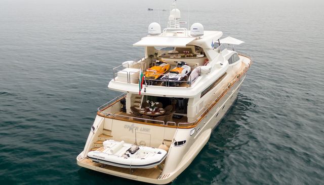 STAR LINK yacht charter 5