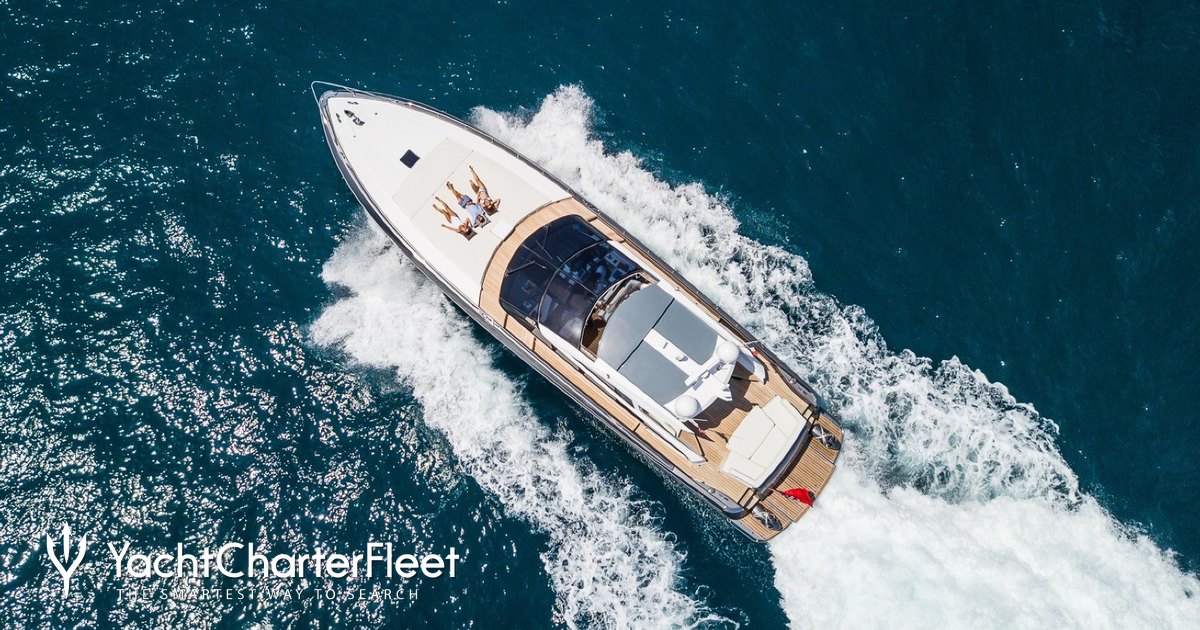 LITTLE ONE yacht charter 2