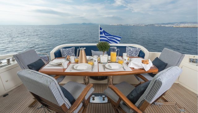 ALMAZ yacht charter 5