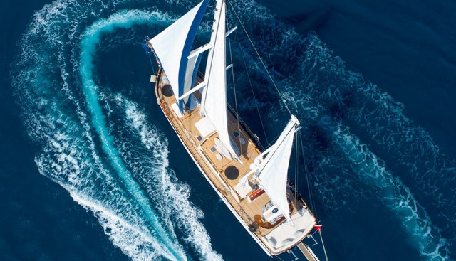 DEA DEL MARE yacht charter 5
