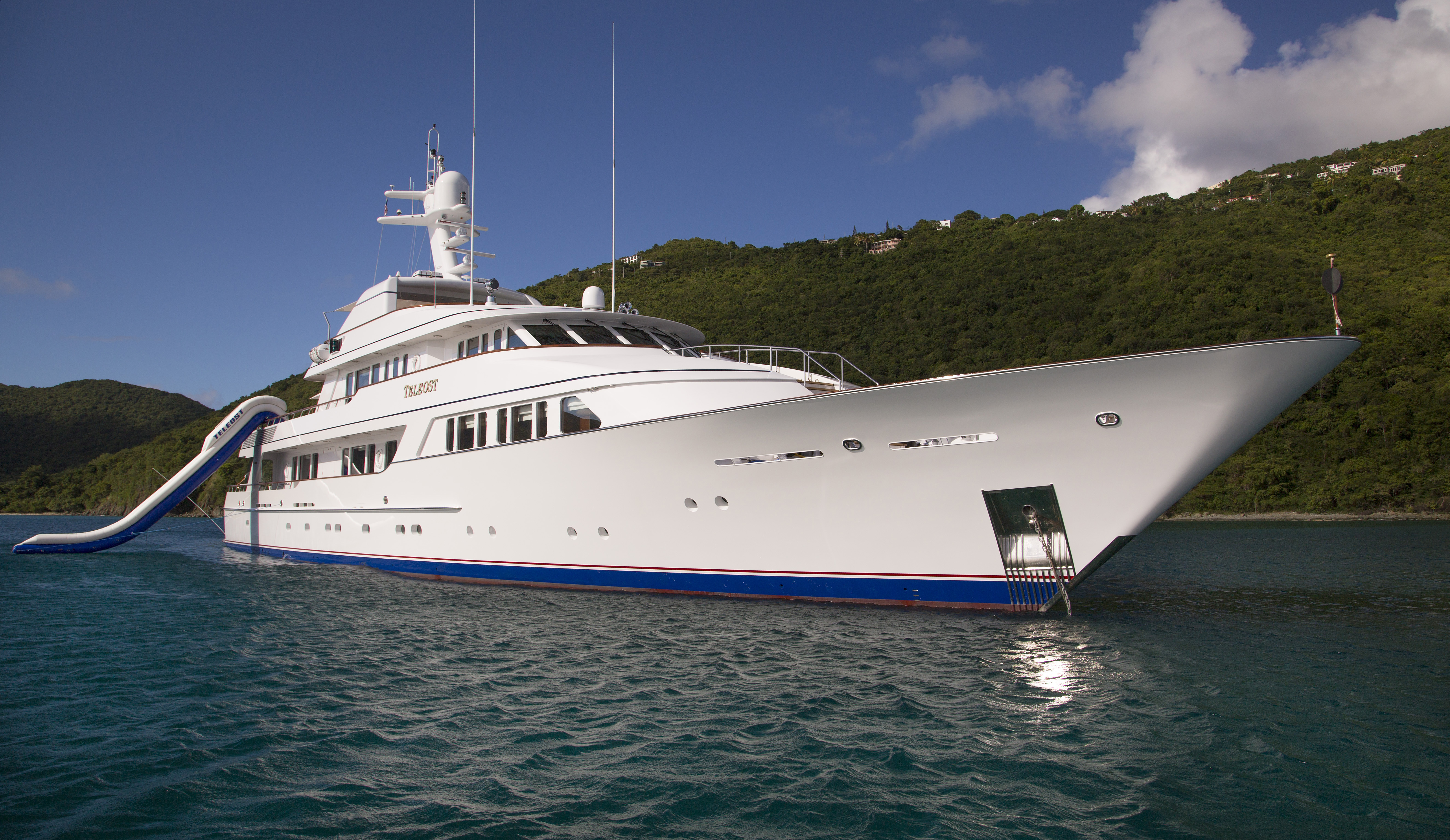TELEOST YACHT CHARTER yacht charter