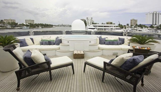 AZTECA yacht charter 2