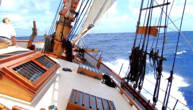 TREE OF LIFE yacht charter 2