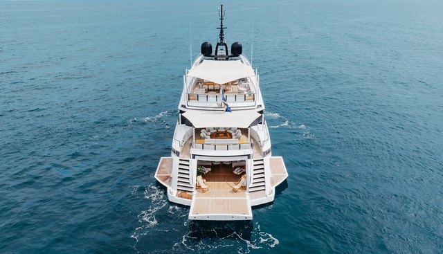 VELOCITY yacht charter 5