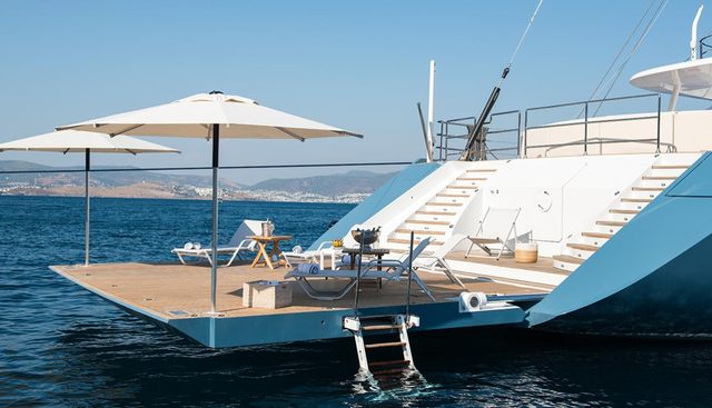 ALL ABOUT U 2 yacht charter 5