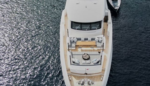 BIZMAN yacht charter 3