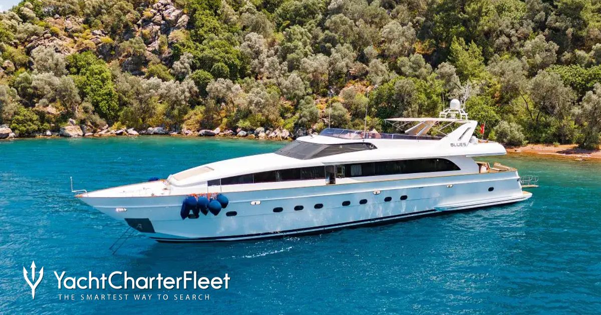 BLUES yacht charter 2