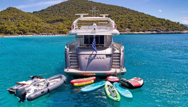 SANJANA yacht charter 5