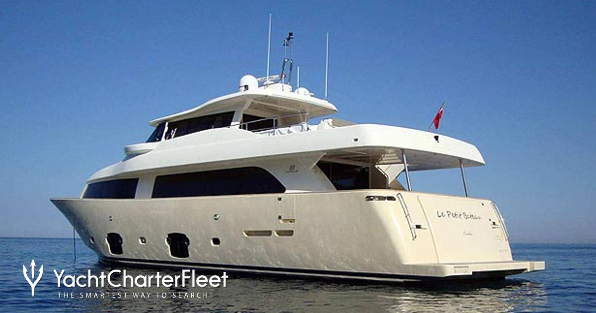 LE PETIT BATEAU (EX CA) yacht charter 2