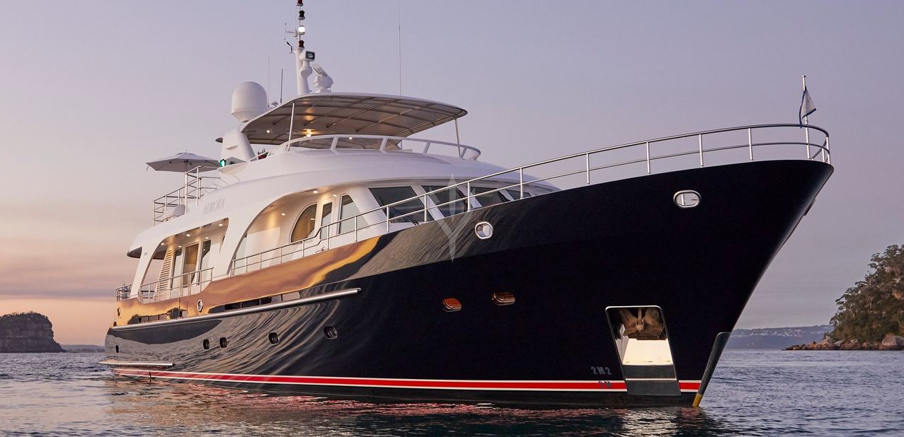 AURORA YACHT CHARTER yacht charter