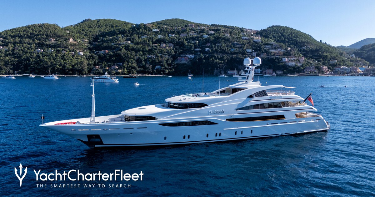ST DAVID yacht charter 2